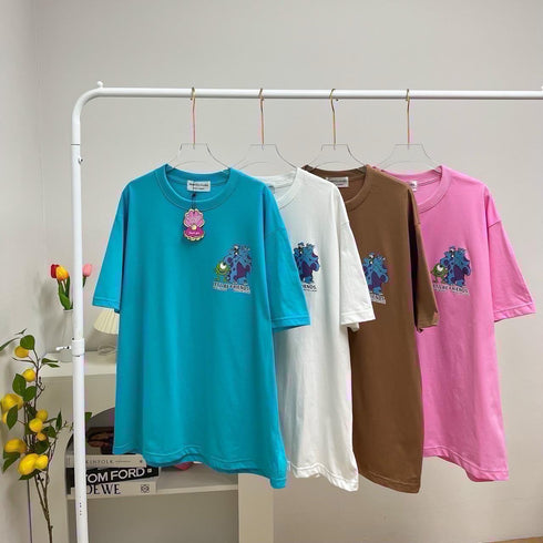 Monster Print T-shirts